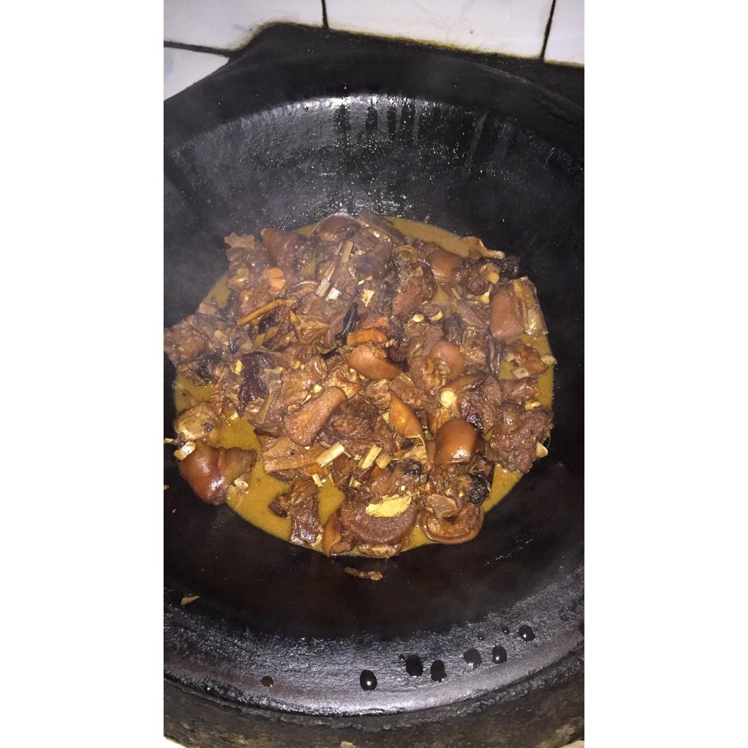 红烧羊肉