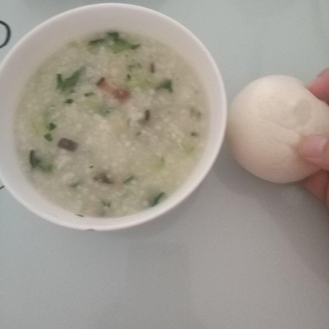 宝宝辅食～虾仁蔬菜粥
