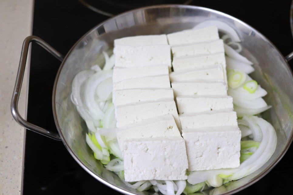 韩式金枪鱼豆腐汤|快速上手的简单韩料的做法 步骤11