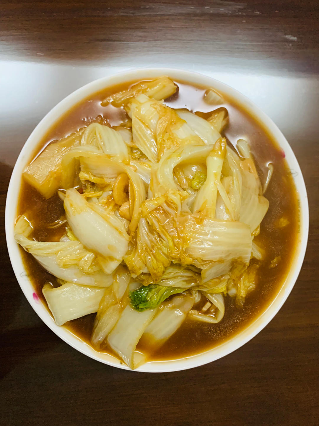 酸辣咸甜的醋溜白菜🥬