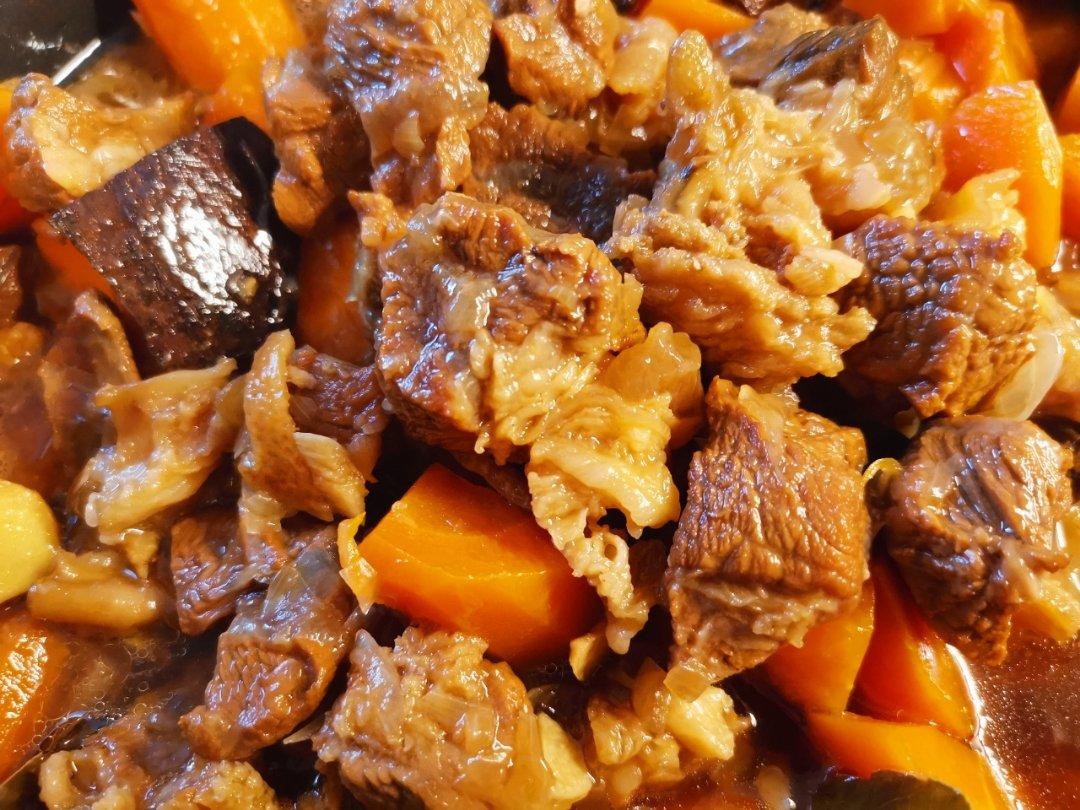 电饭煲啤酒牛肉
