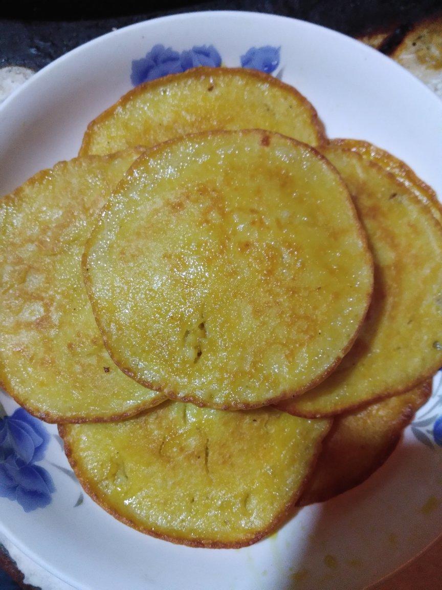 香蕉松饼