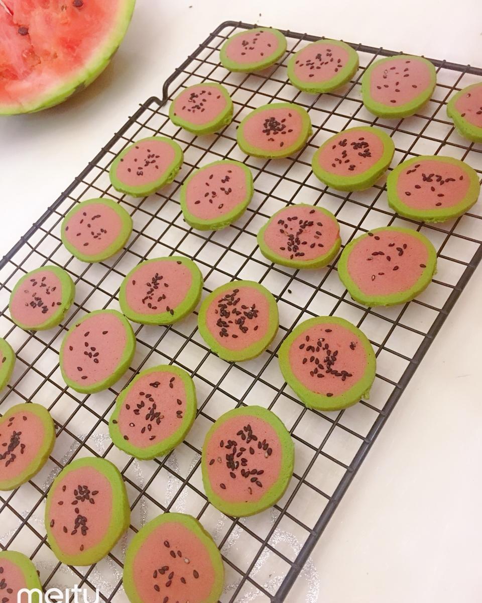 西瓜曲奇