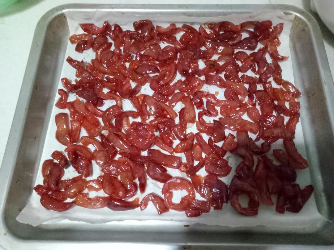 百香果皮糖——百香果皮再也不浪费了！