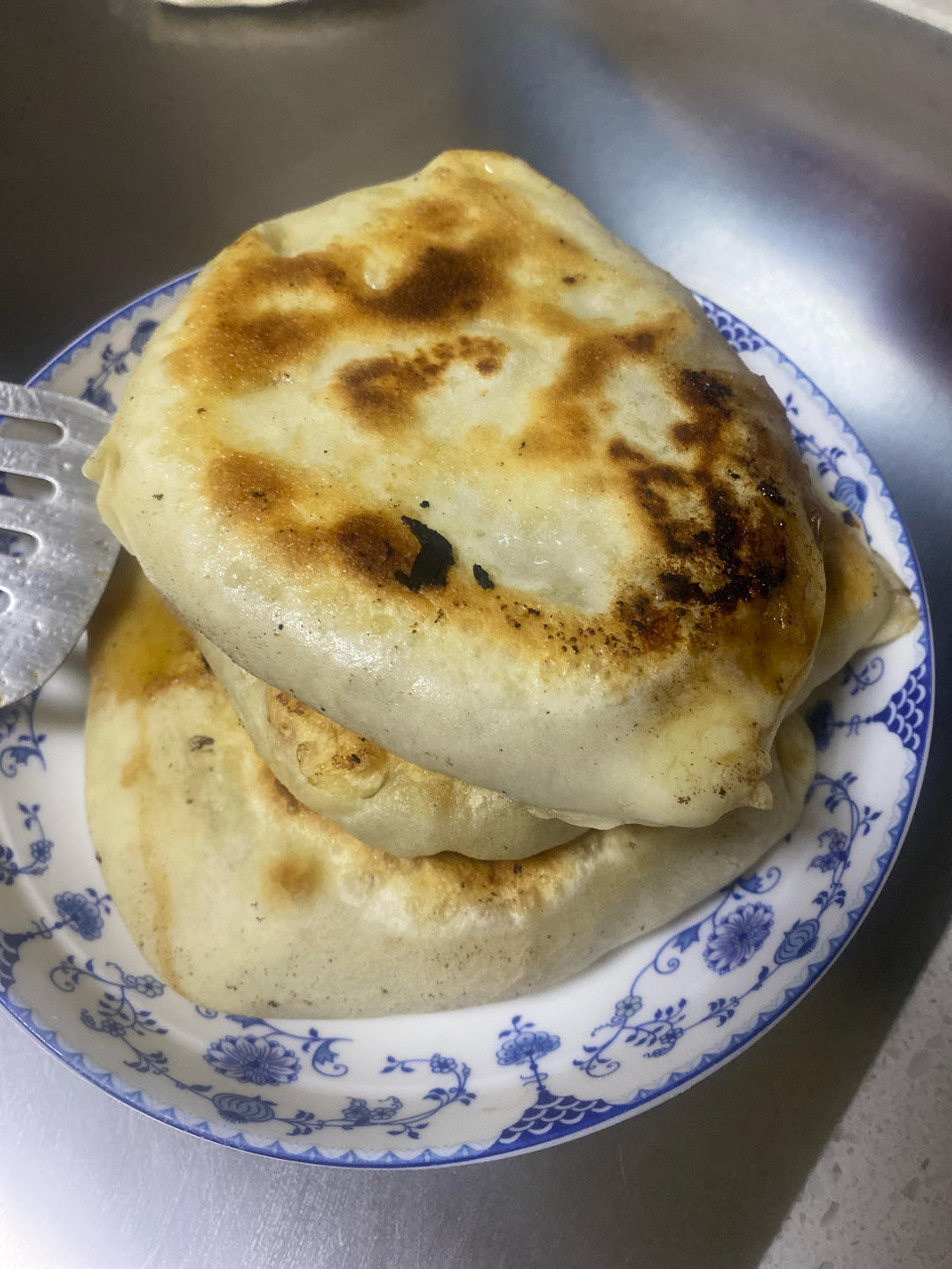 汤氏猪肉大葱肉饼