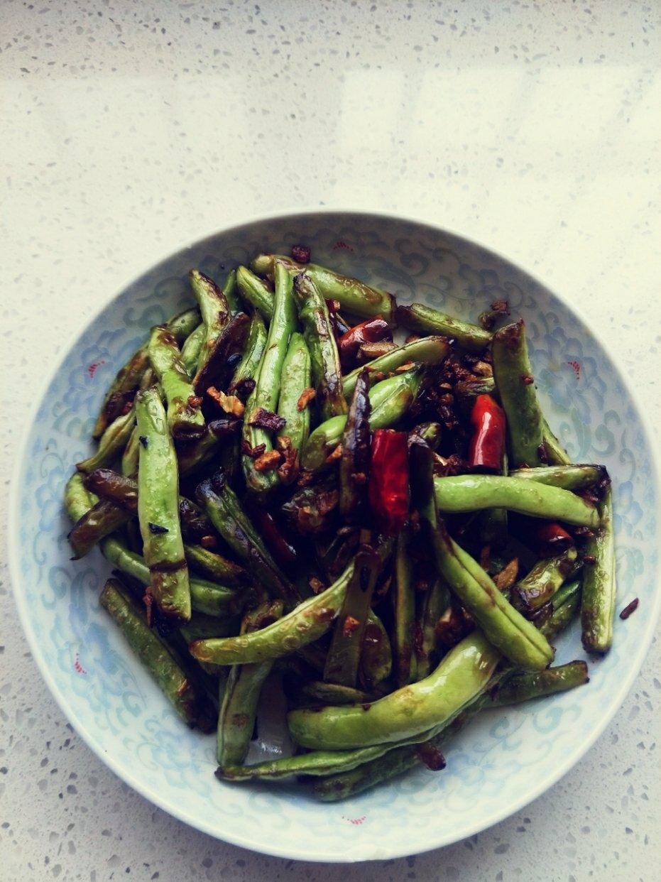 素干煸豆角