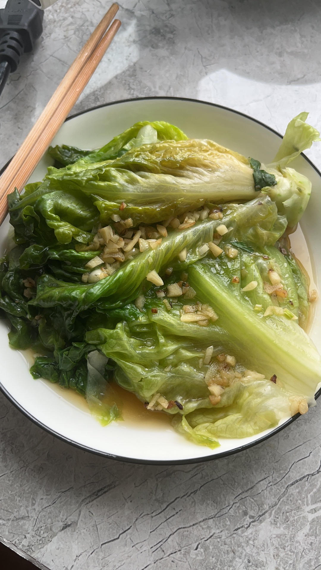 🔥减脂菜蚝油生菜、清脆爽口巨好吃😋