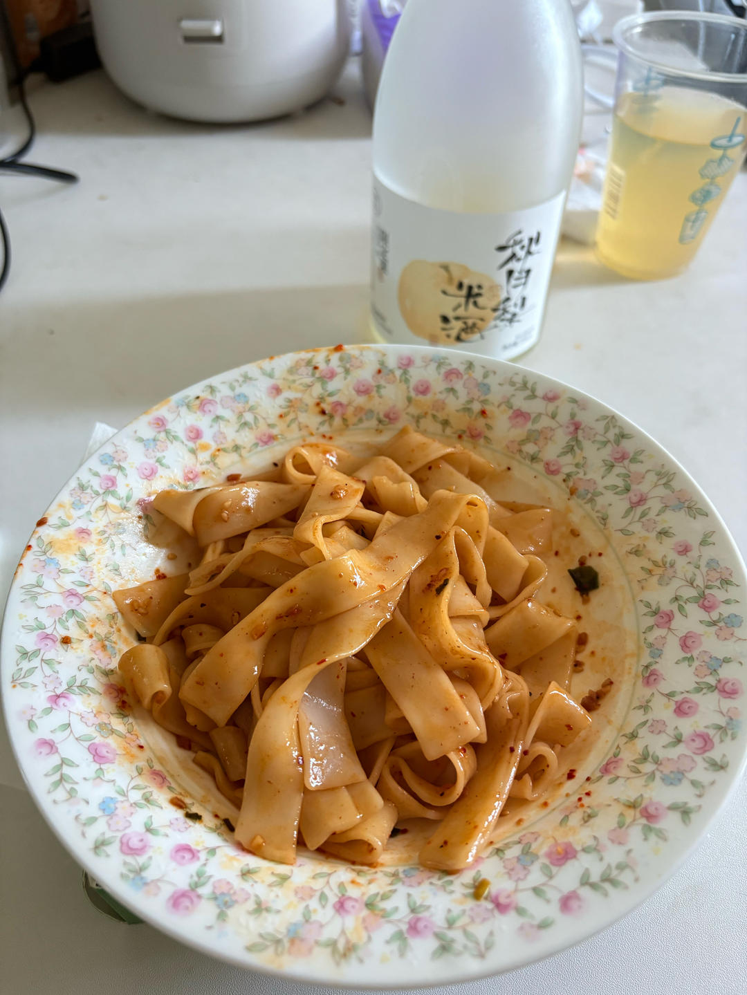 大碗宽面（油泼扯面）