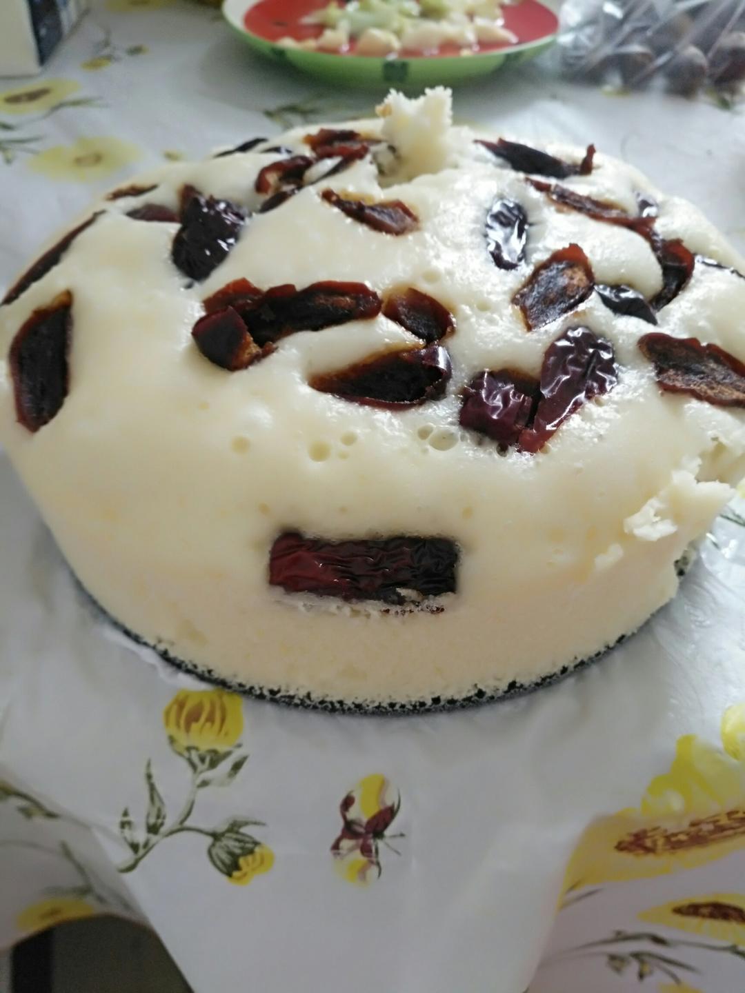 红糖发糕（成功率百分之百！）