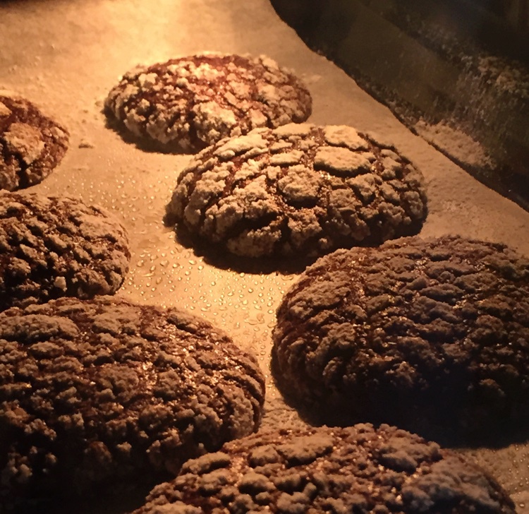 茶点｜巧克力布朗尼曲奇