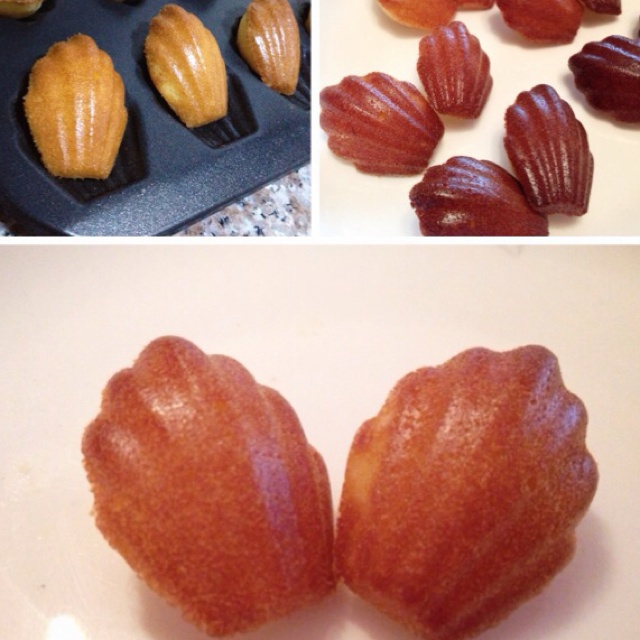 抹茶蜜豆马德琳