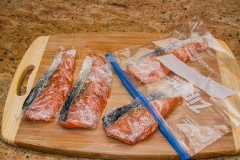 日料篇 | 日本盐焗三文鱼鲑鱼的做法 步骤10