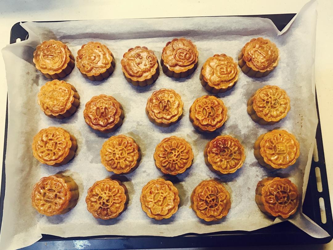 《Tinrry下午茶》冰皮月饼（奶黄馅）