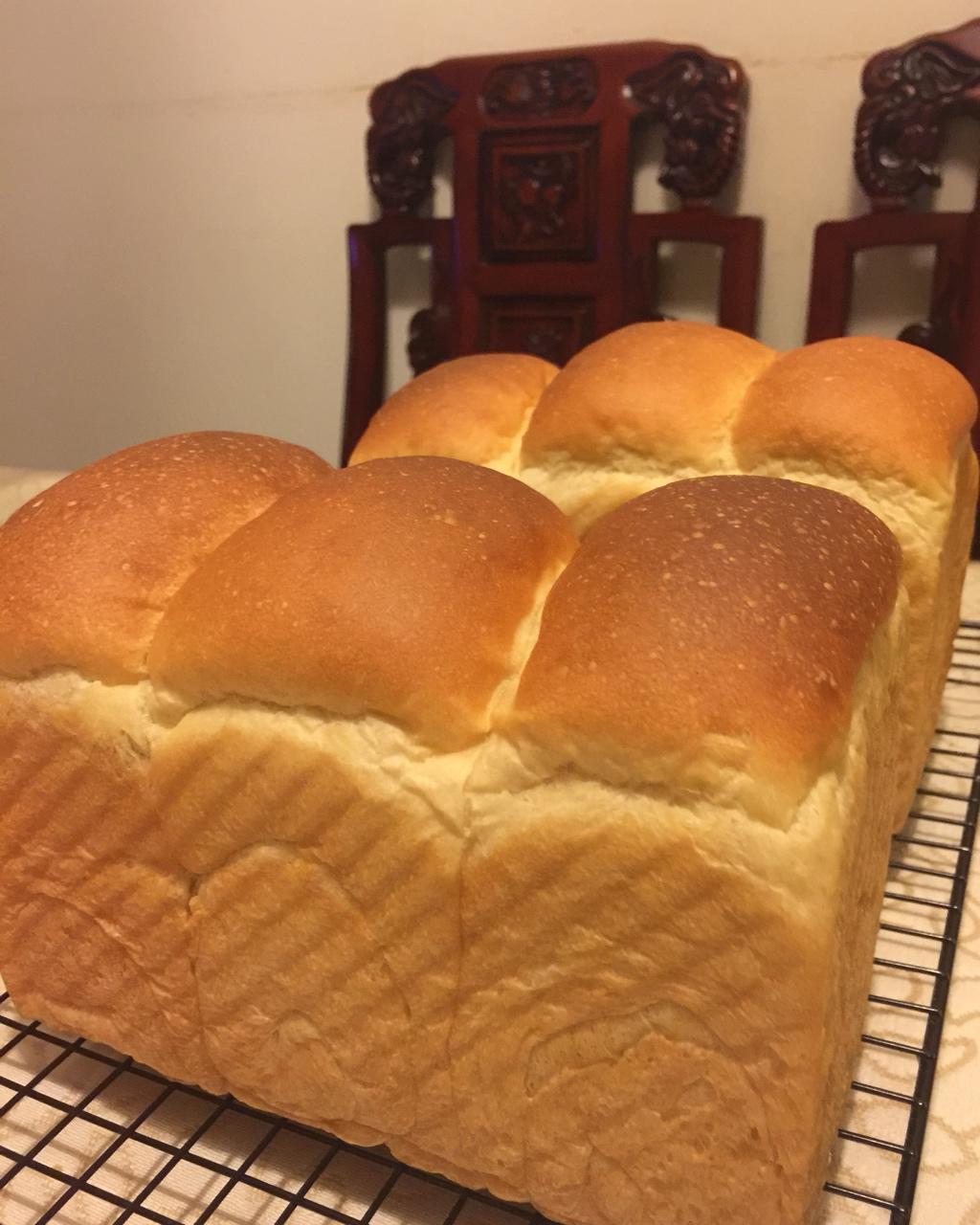 鲜奶吐司（老面法）