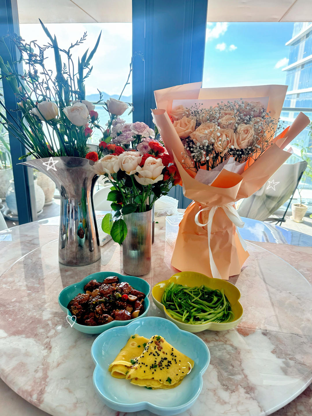 口蘑烧鸡腿肉