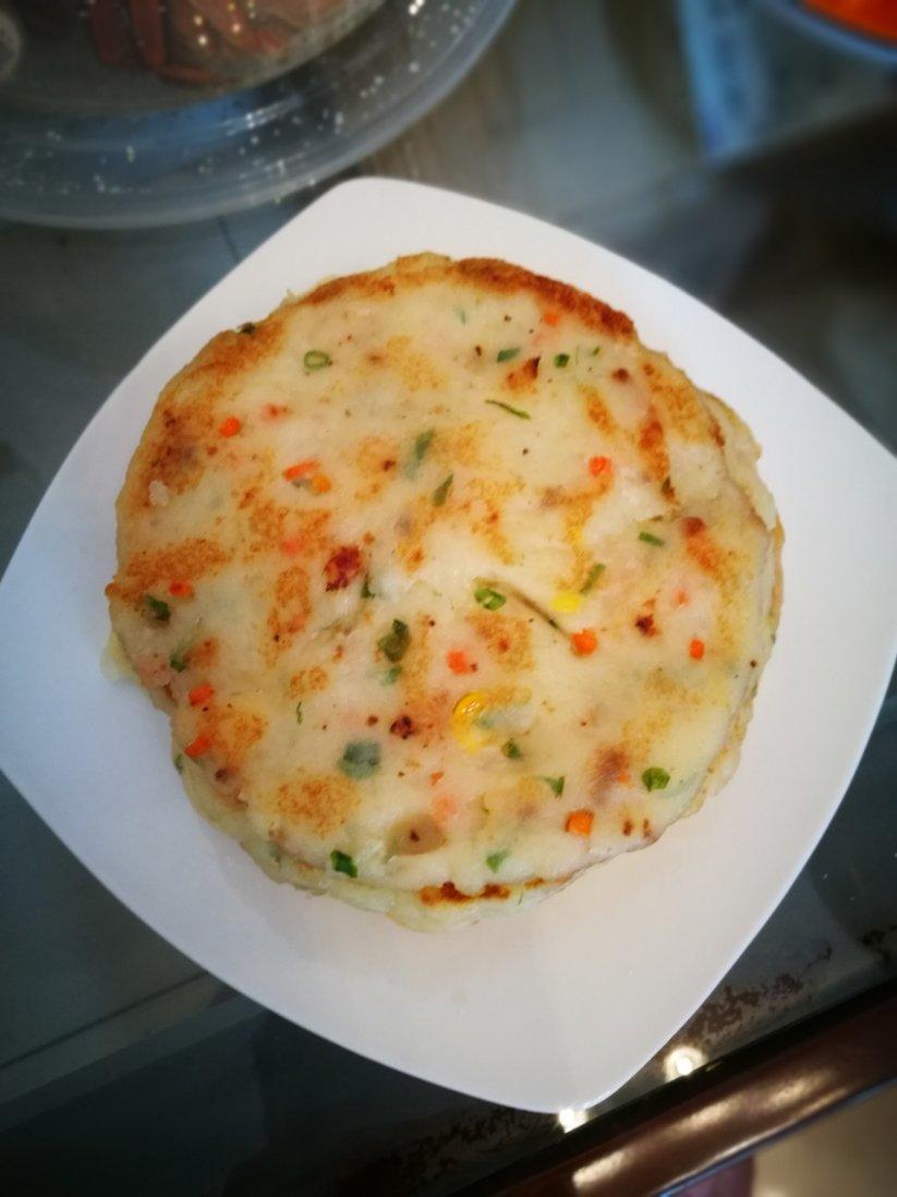 香煎田园土豆饼