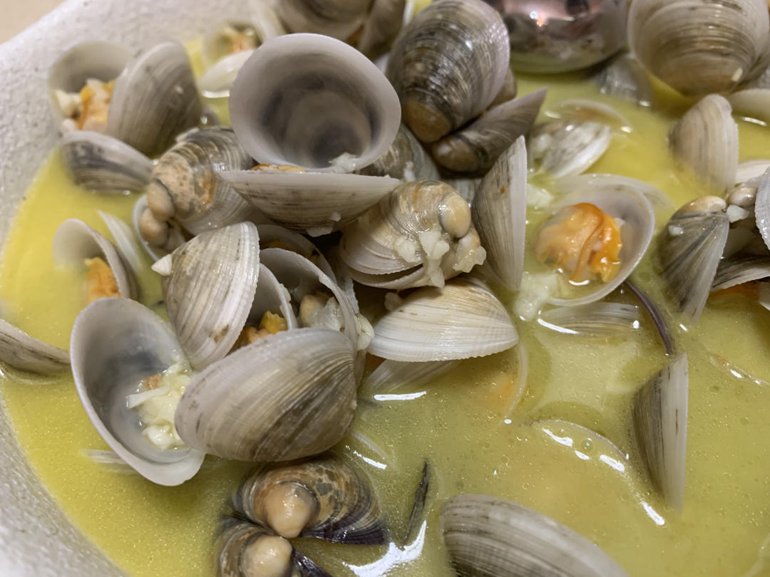 酒蒸蛤蜊-深夜食堂