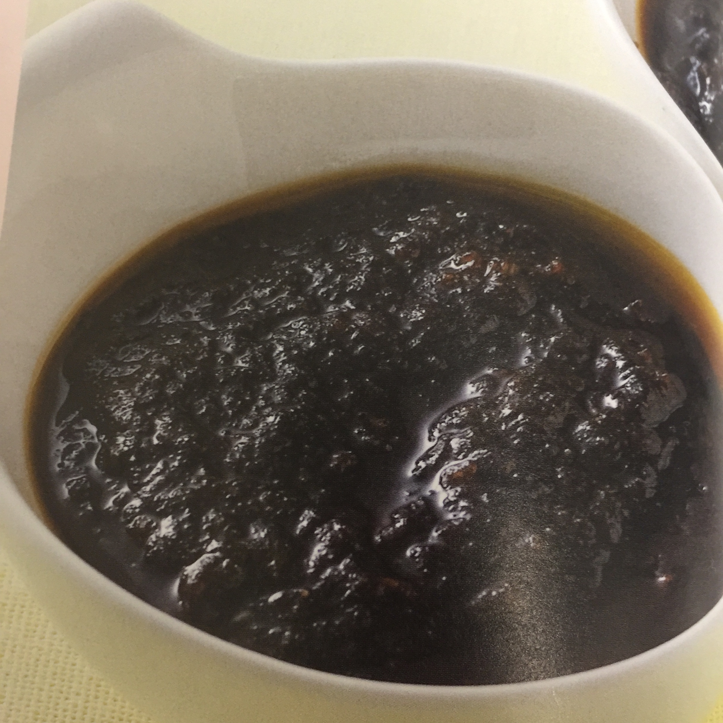 酱汁馅料16:  炒煮酱-黑椒汁的做法