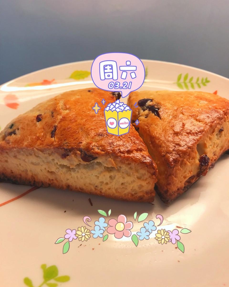 完胜星巴克的超美味酥脆司康 super easy crunched scone