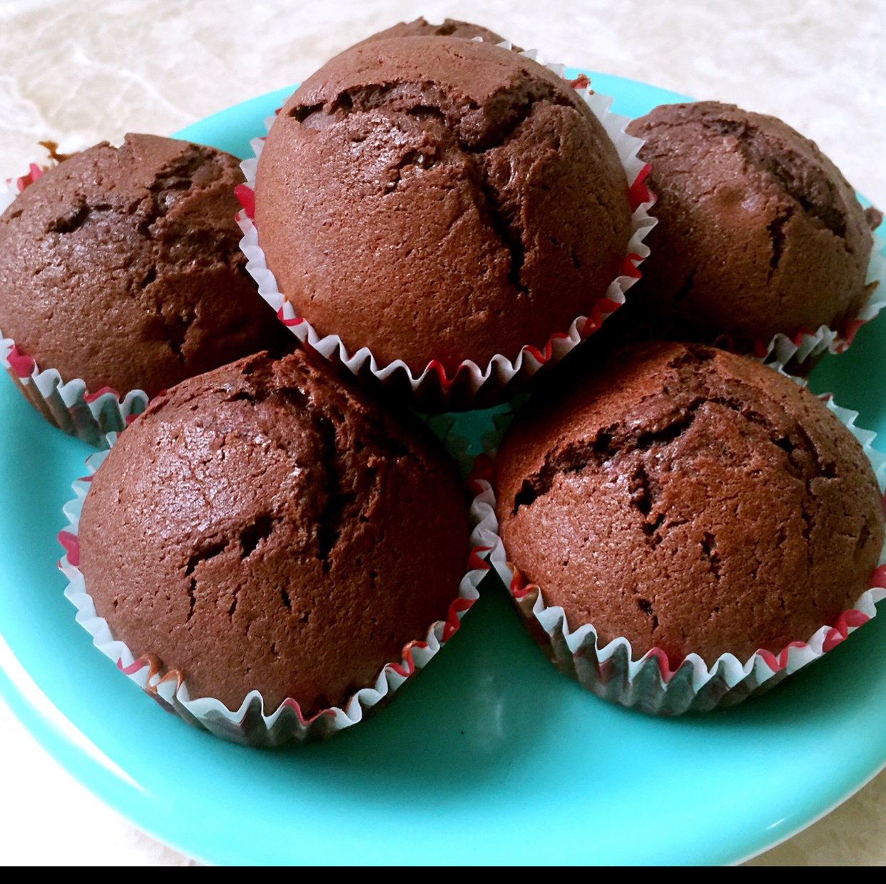 醇香巧克力麦芬