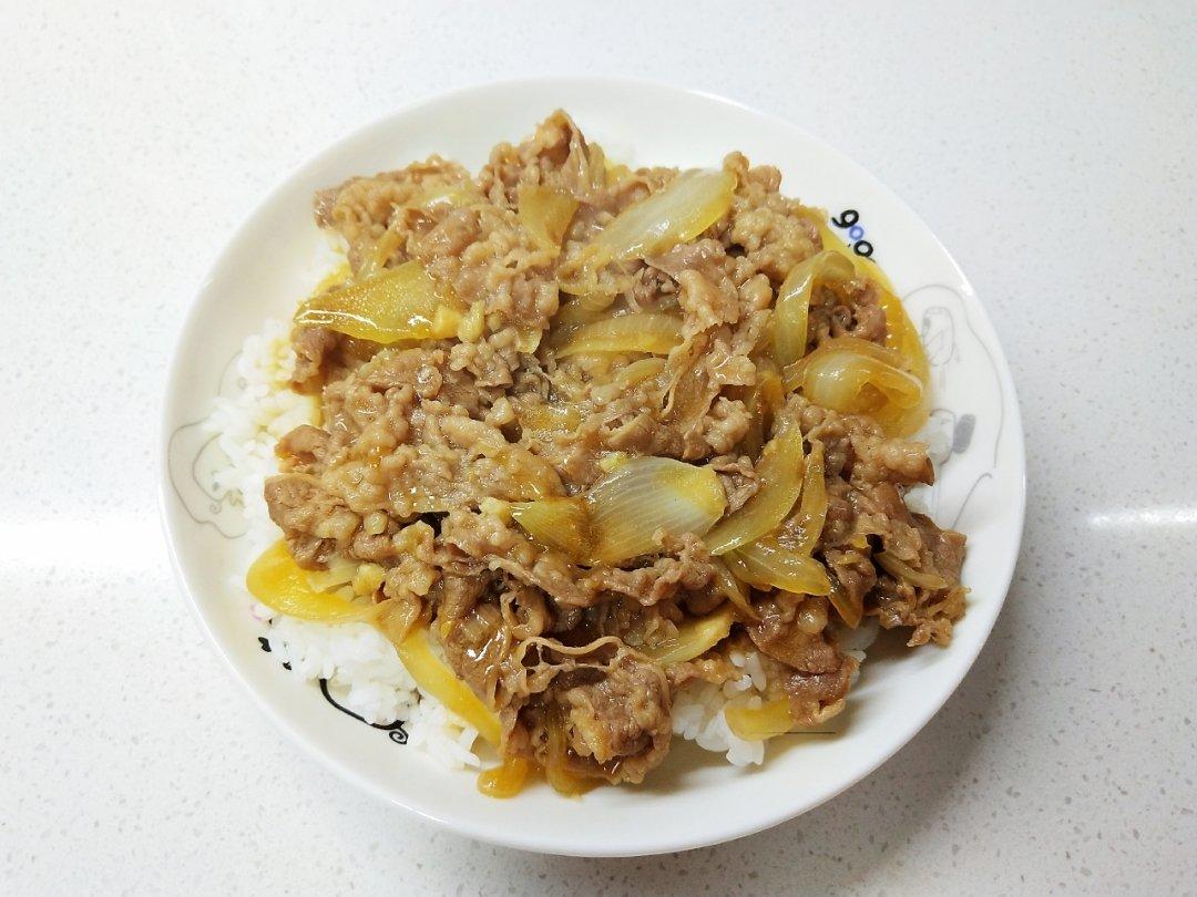 香浓嫩滑无味精的肥牛饭—赛过吉Y家（详细）