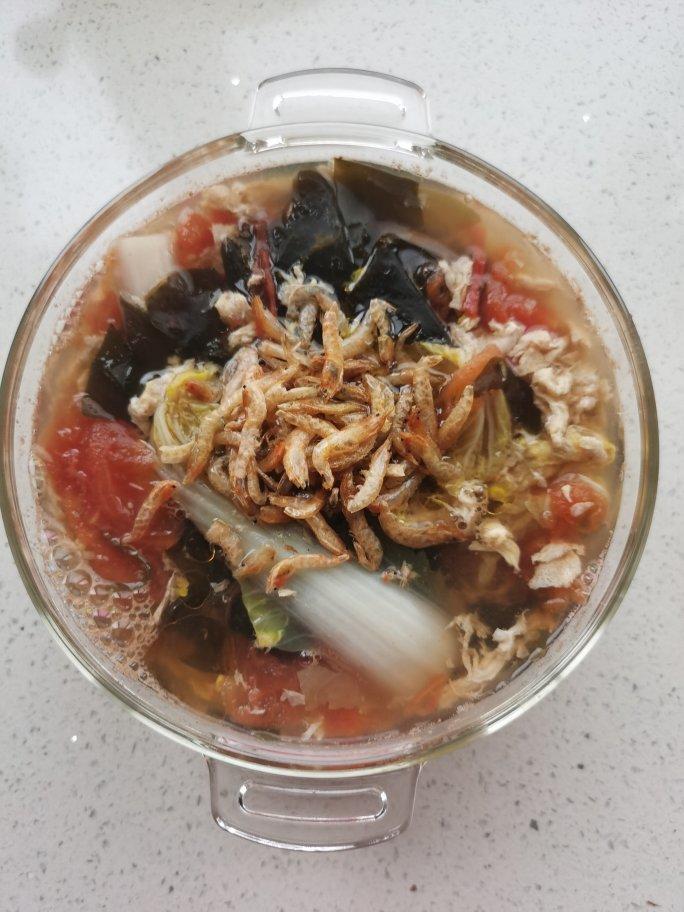 酸汤面之——番茄酸菜面（泡菜）