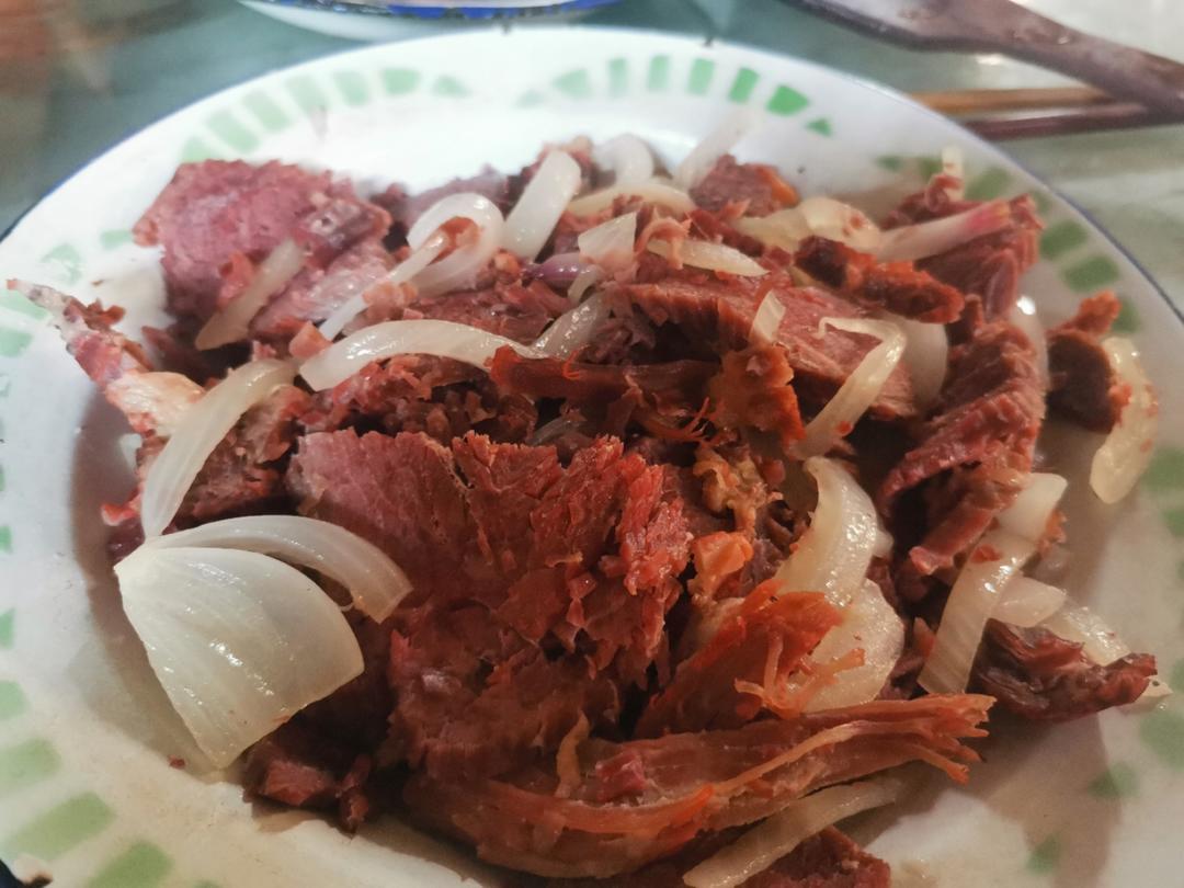 卤牛肉