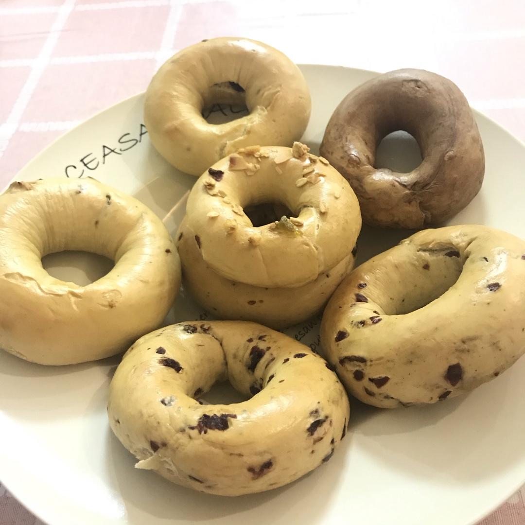 蔓越莓肉桂贝果