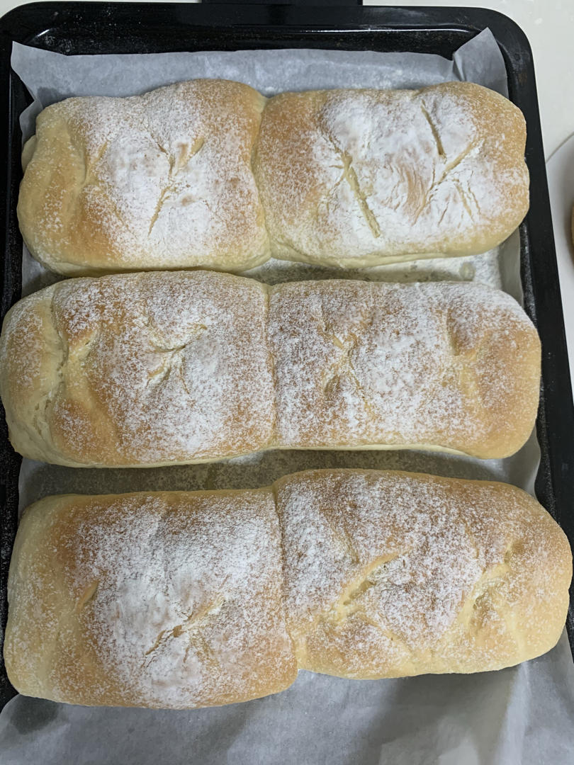 牛奶面包卷 北鼎烤箱食谱