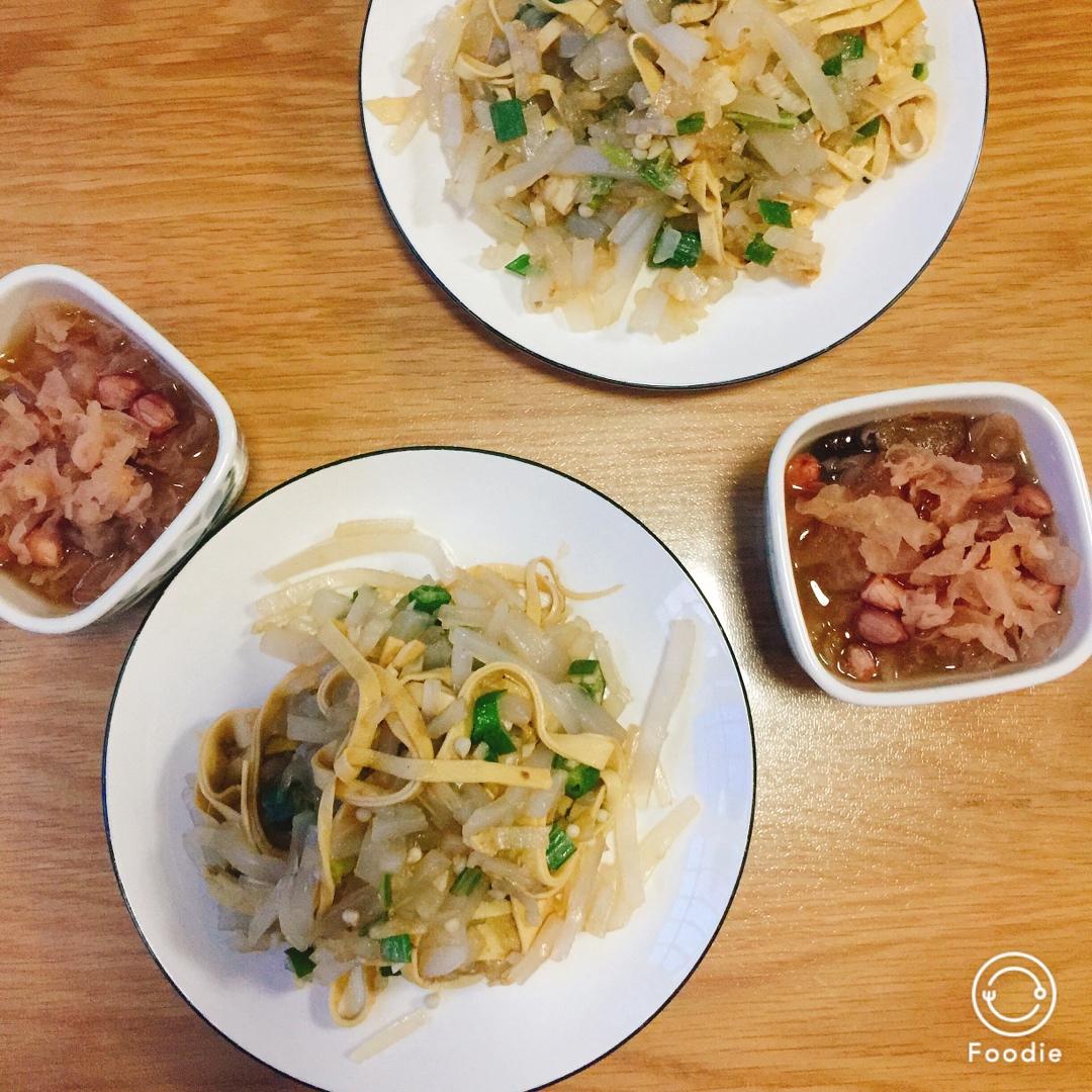 二人の夕食