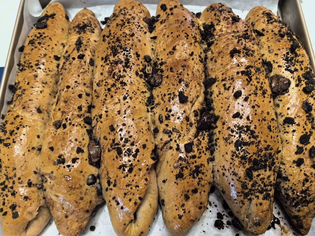 奥利奥双重巧克力排包