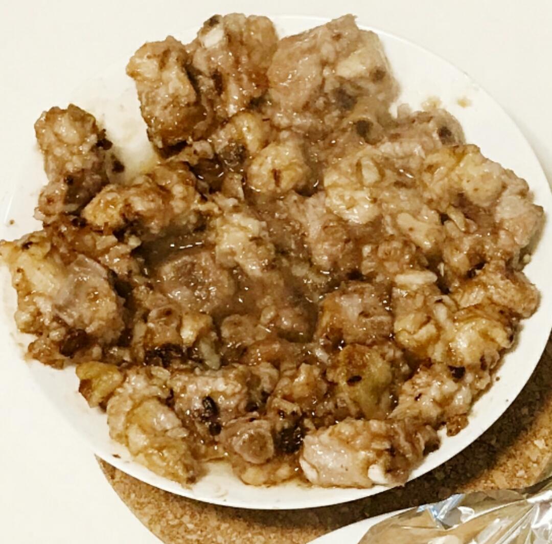 豆豉蒸排骨
