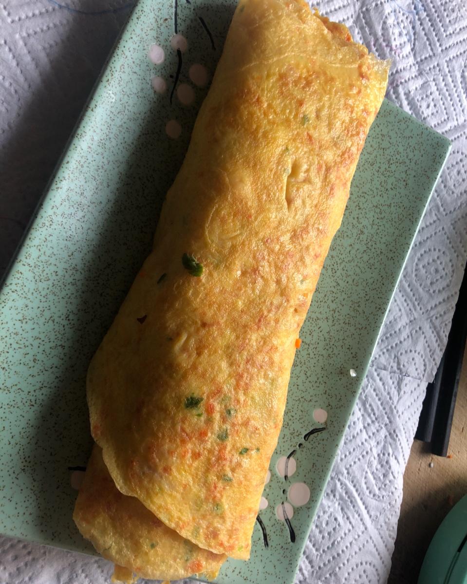 韩剧中的鸡蛋卷
