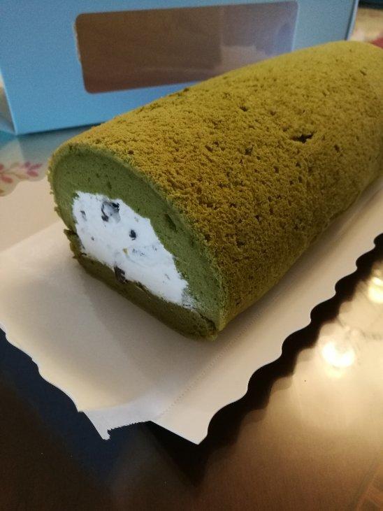 日式抹茶蛋糕卷