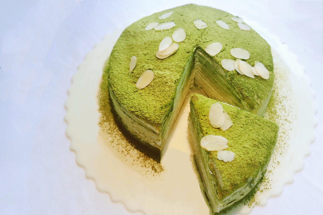 千层·抹茶·一次成功