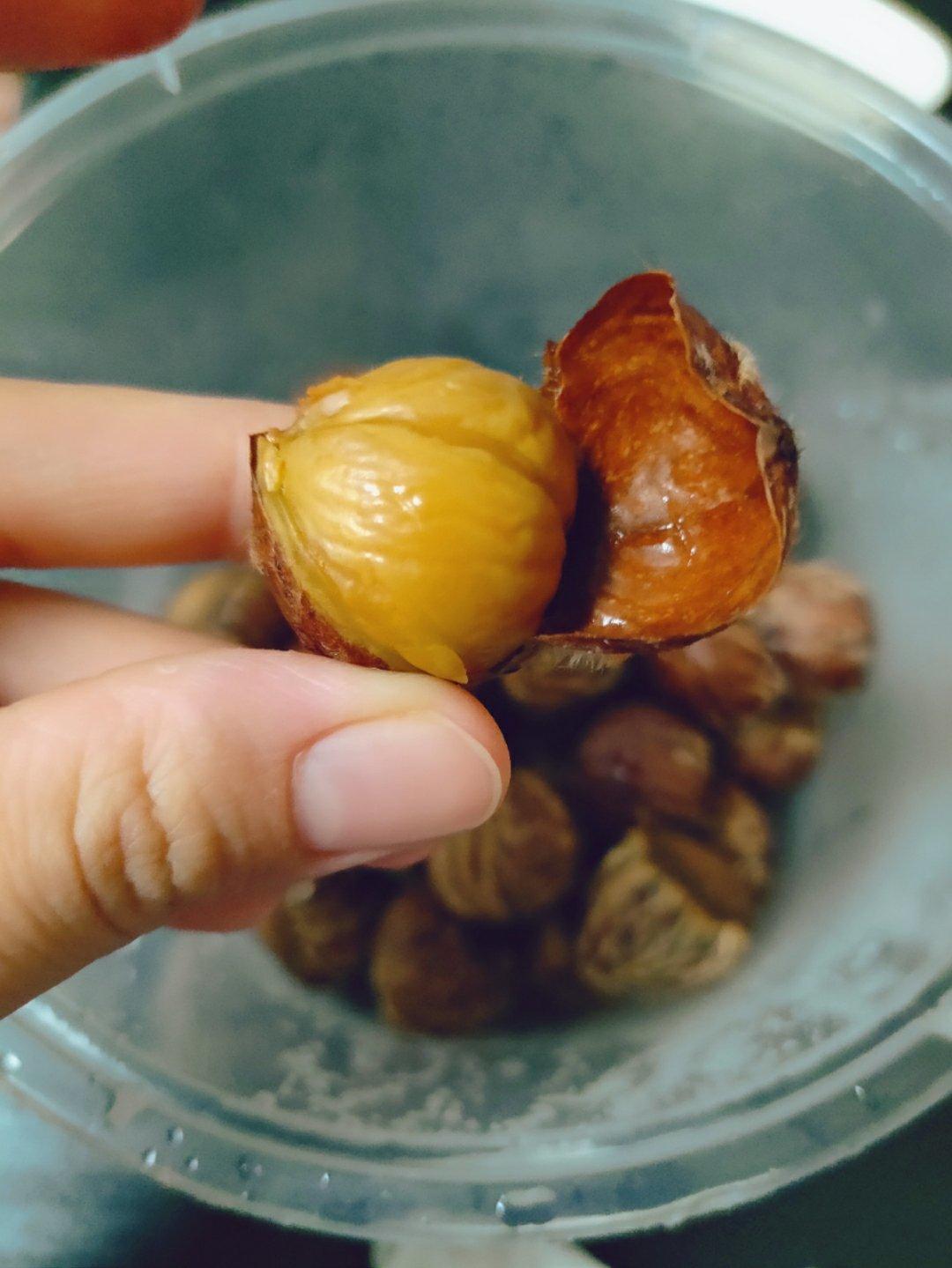 水煮小栗子（开花咯～）