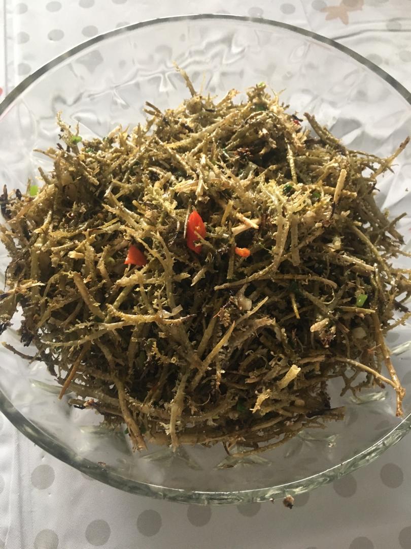 凉拌鹿角菜