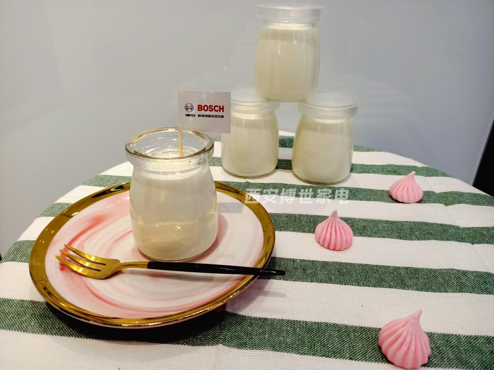 自制酸奶（蒸箱版）的做法