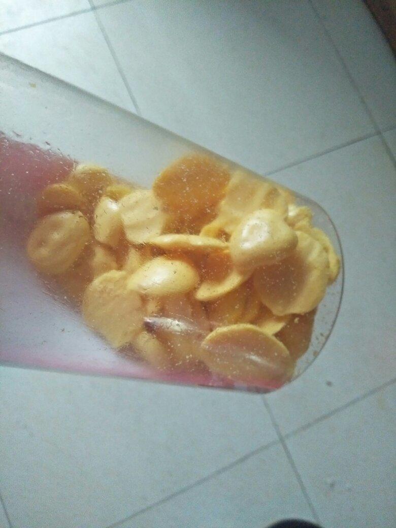 蛋黄小溶豆