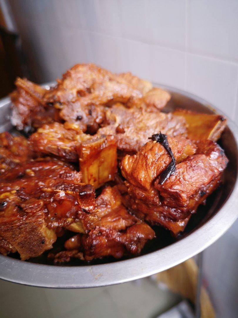 红烧排骨