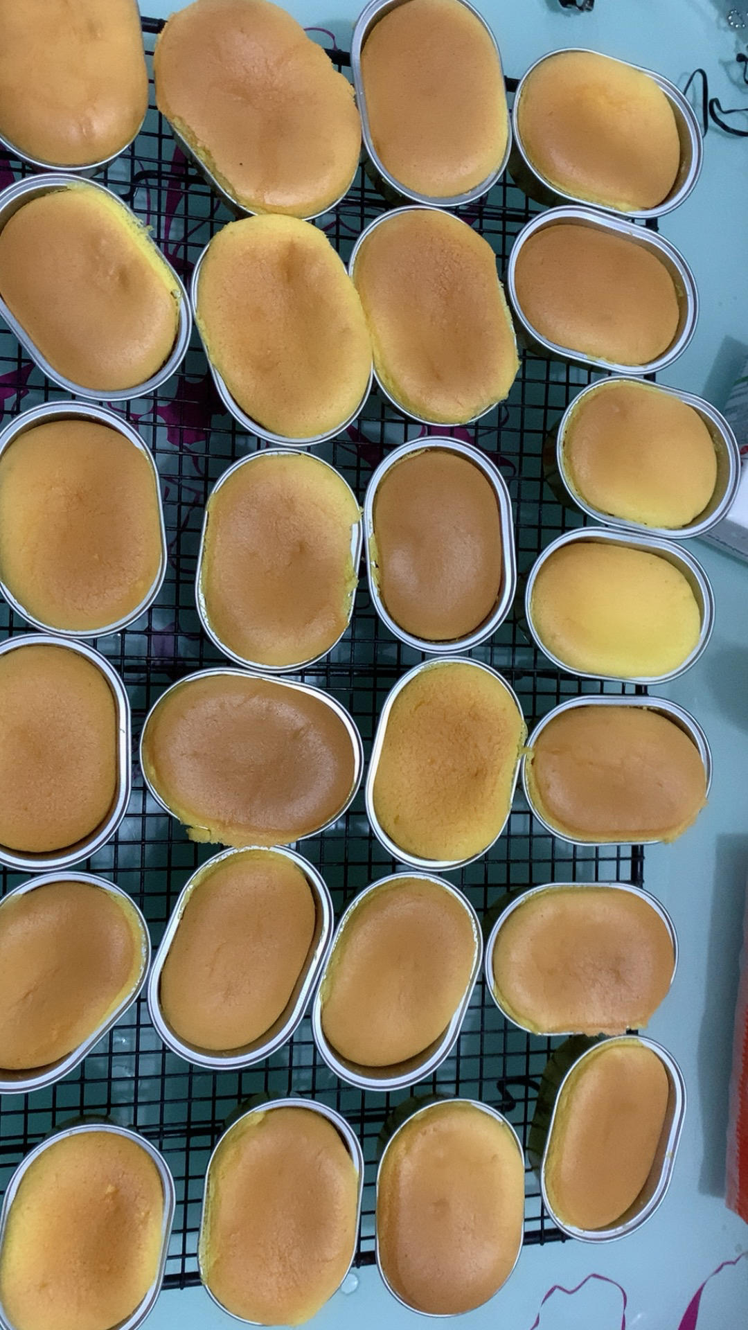 网红好利来半熟芝士蛋糕(低卡）轻乳酪蛋糕hanjuku cheese