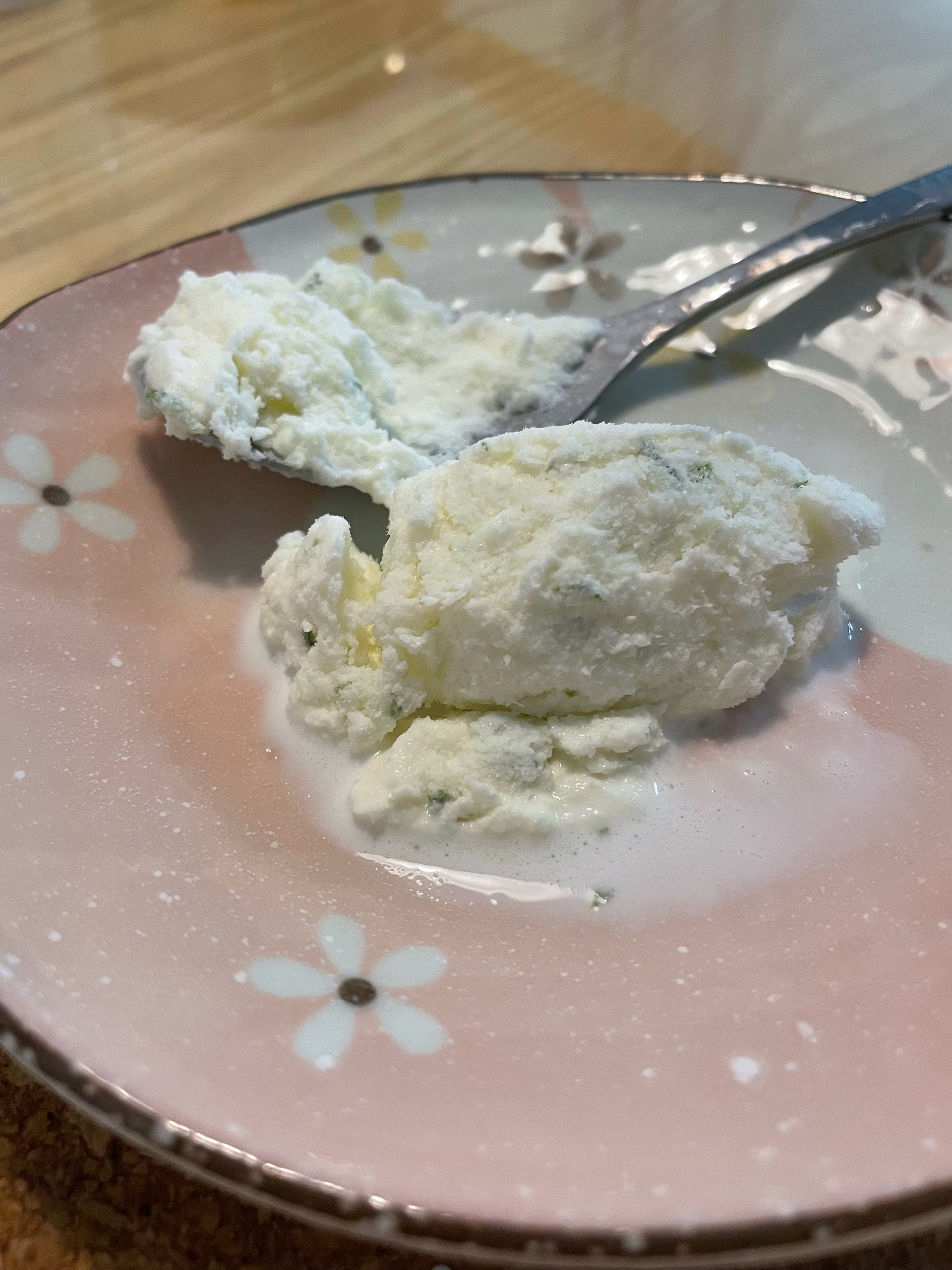 厨师机冰淇淋之青柠乳酪酸奶gelato