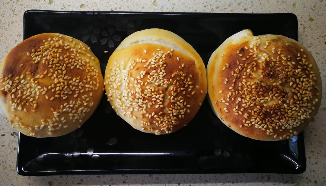 麻酱烧饼