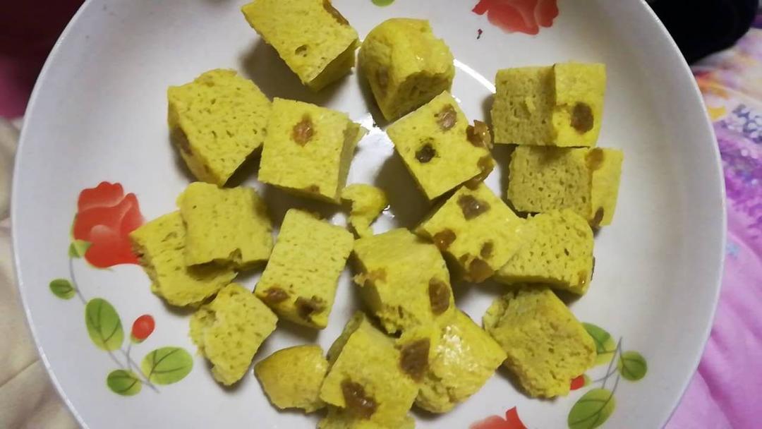 山药鸡蛋糕 宝宝辅食食谱
