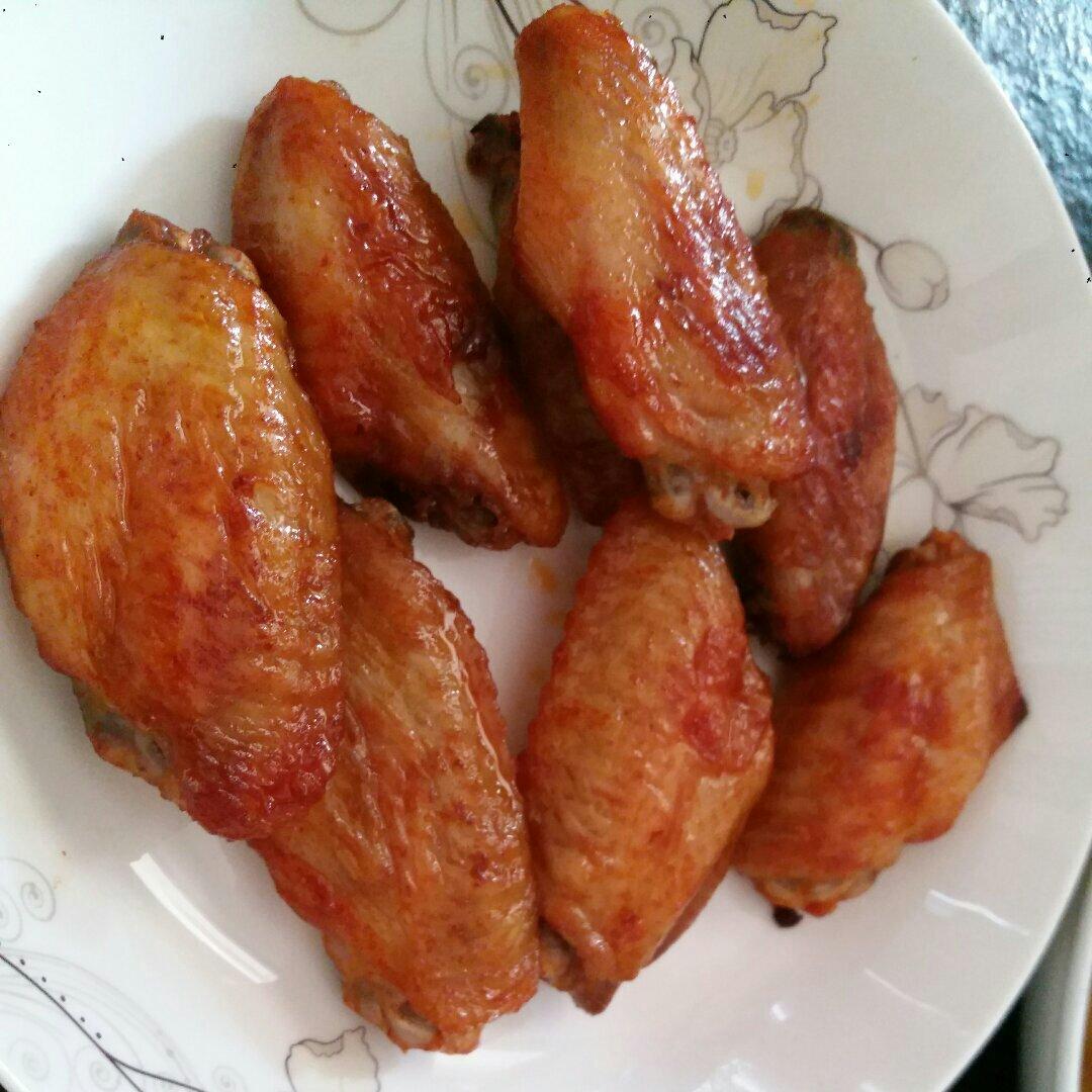 新奥尔良烤鸡翅