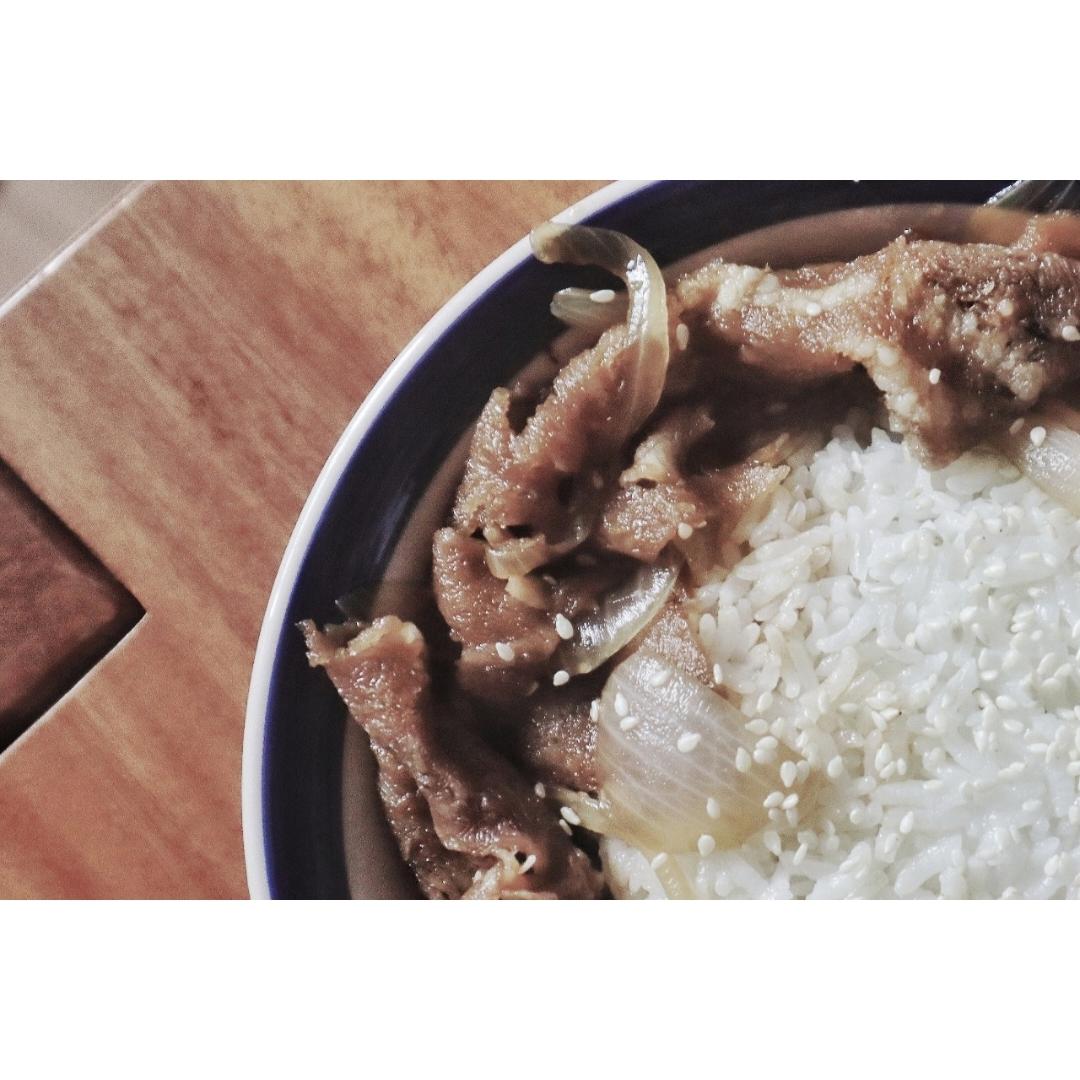 吉野家牛肉饭（牛丼）