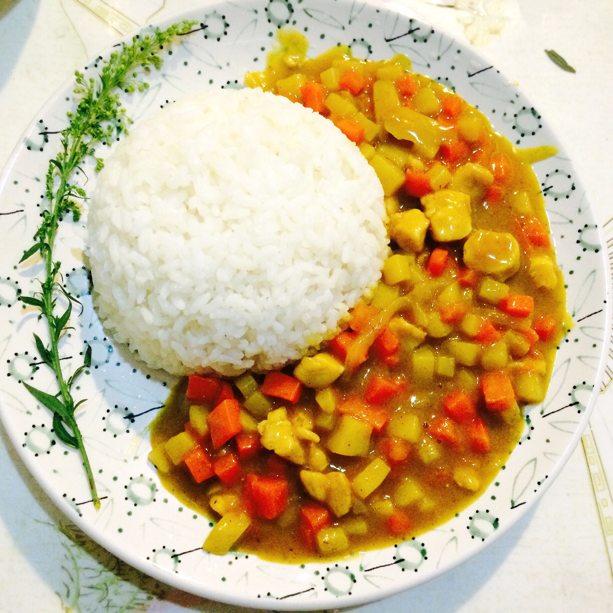 咖喱饭