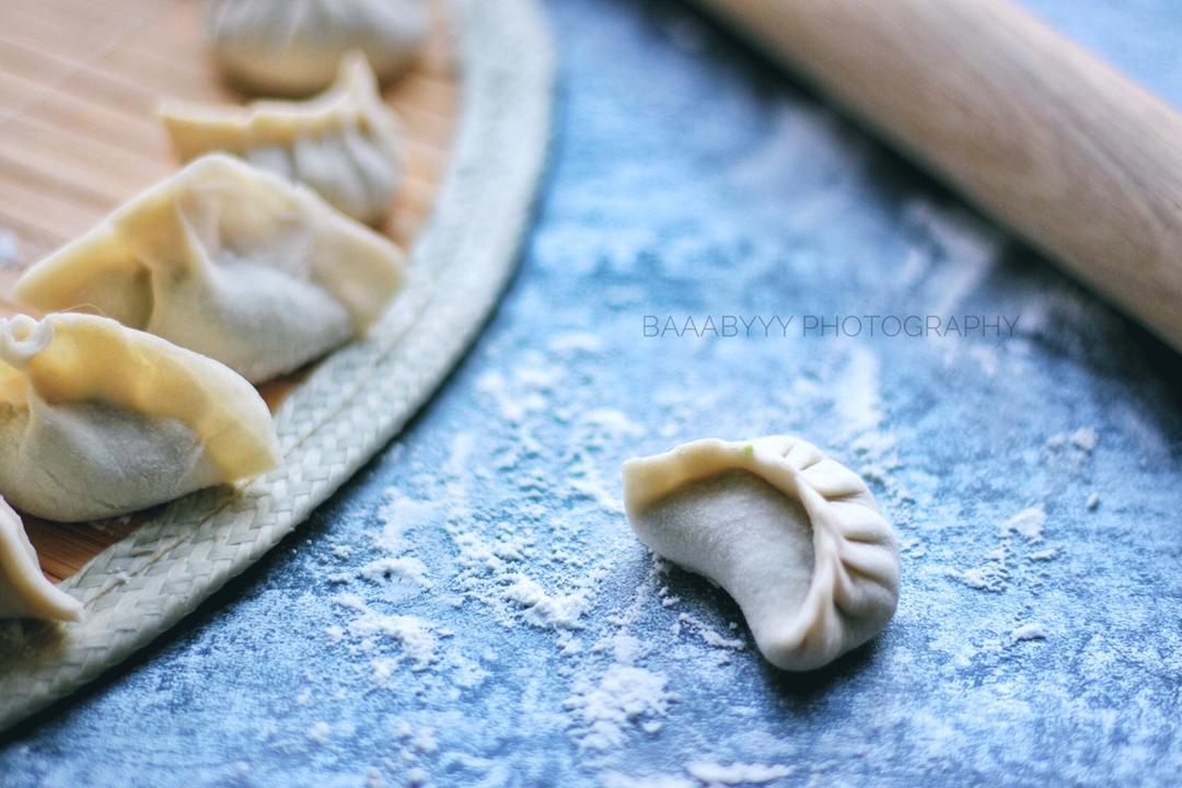 【免揉】皮薄筋道冻后不破的饺子皮