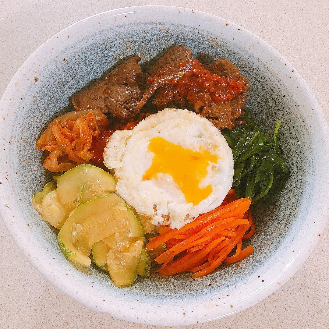 超美味的韩国拌饭