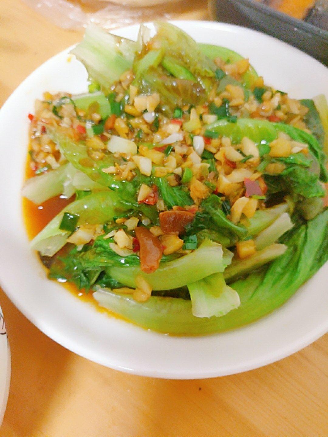 低脂蚝油生菜